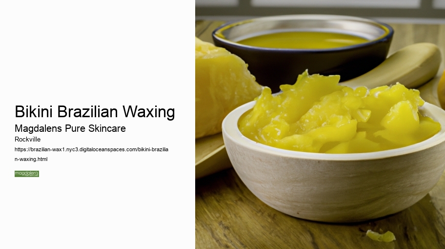 Bikini Brazilian Waxing