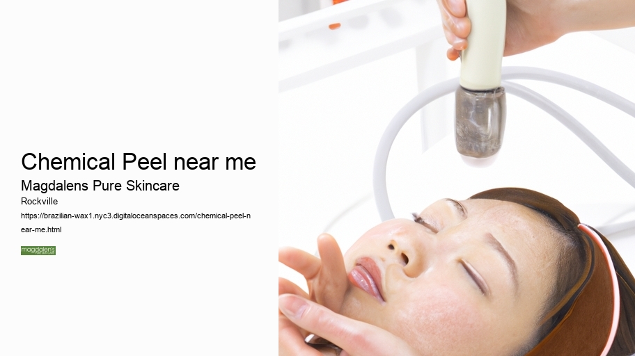 Chemical Peel near me